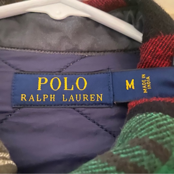 Ralph Lauren Patchwork Shacket NWT - Picture 4 of 7